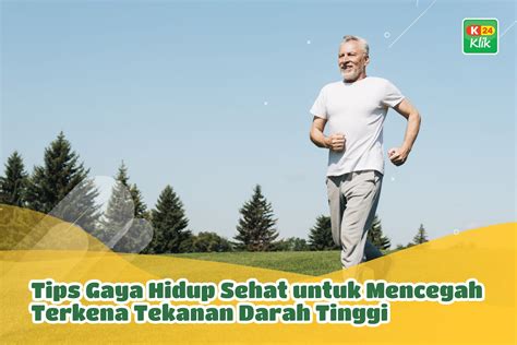 Tips Pola Hidup Sehat untuk Penderita Hipertensi - K24Klik