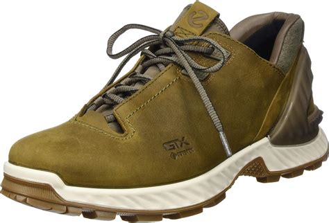 Ecco Mens Exohike Low Gore Tex Hiking Shoe Hiking Shoes