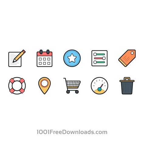 Free Vectors Lulu Icons Mini Set 5 Icons