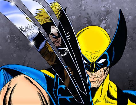 Wolverine Vs Sabretooth By Pascal Verhoef On Deviantart