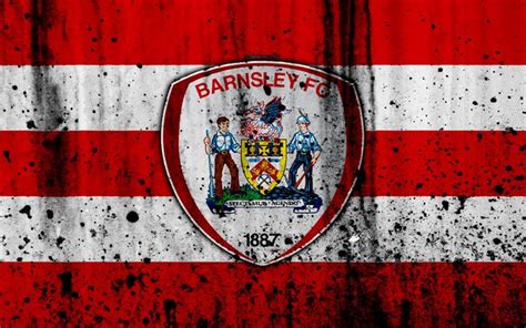 The home of barnsley on bbc sport online. Download wallpapers 4k, FC Barnsley, grunge, EFL Championship, art, soccer, football club ...