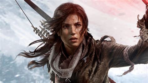 Download Lara Croft Video Game Rise Of The Tomb Raider Hd Wallpaper