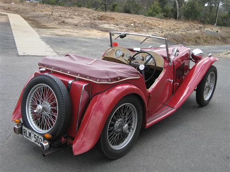 1949 Mg Tc Collectable Classic Cars