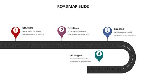 Roadmap Slide Templates Biz Infograph