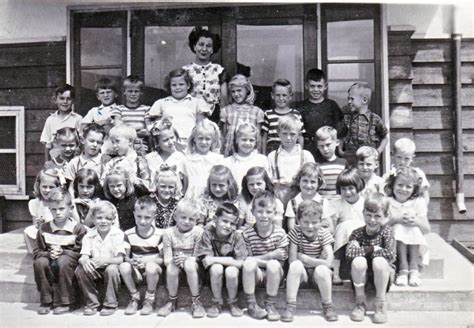 Vintage Class Photos Of 1950s From Different Schools