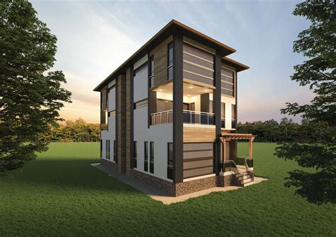 3d Model Realistic House Cgtrader