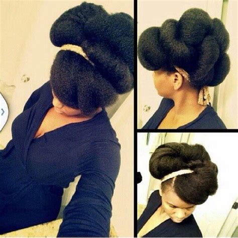 Stunning Tuck And Roll Updo Black Hair Information