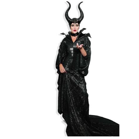 Maleficent Masquerade Costume Hire