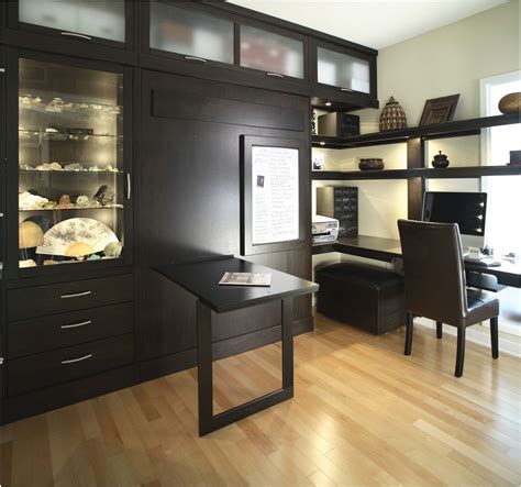 2030 Small Home Office With Murphy Bed