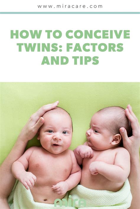 How To Conceive Twins Tips For When Youre Ttc Mira Fertility
