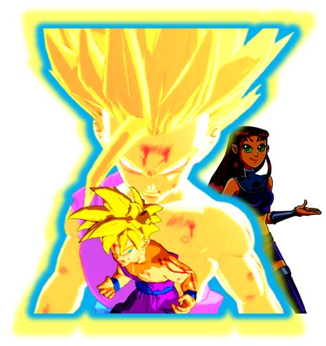 The Power Of Super Saiyan Rage Teen Gohan By Princeofdragonballz On