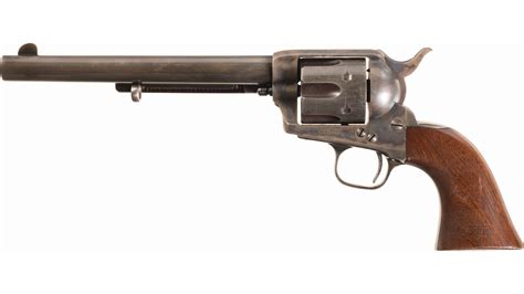 Us Colt Cavalry Model Single Action Army Revolver
