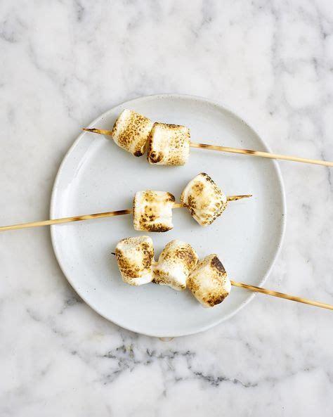 The Best Ways To Make Roasted Marshmallows Without A Campfire With