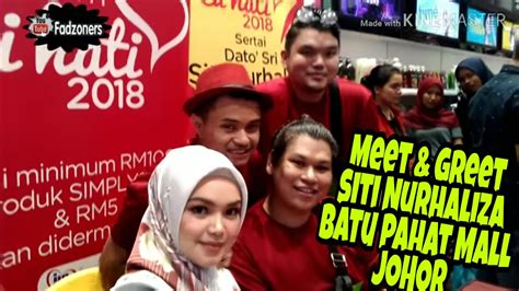 Beli aneka produk mukena siti khadijah online terlengkap dengan harga grosir. Siti Nurhaliza Terharu AURA LUAR BIASA Orang2 Batu Pahat ...