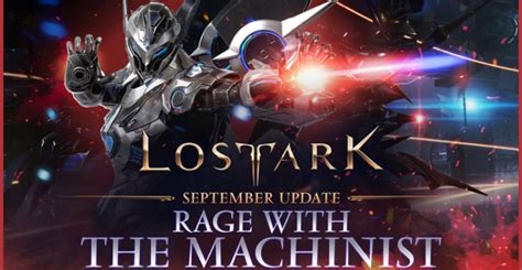 Lost Ark's Long-Awaited Machinist Class Is Here With Progression Events ...