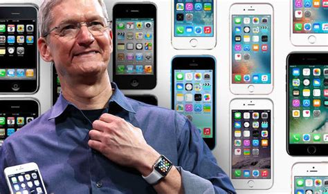 Apple Iphone Is 10 But The Best Is Yet To Come Says Tim Cook Express