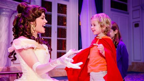 Enchanted Tales With Belle Walt Disney World Resort