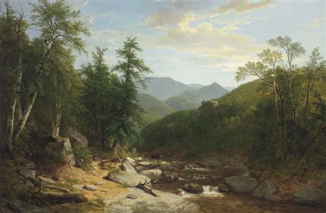 Asher Brown Durand 1796 1886 Mountain Stream Christies