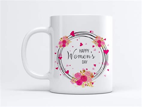 Buy Pashupatastra Happy Womens Day Printed Ceramic Coffee Mug