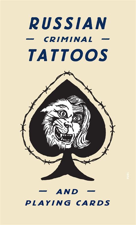 Russian Criminal Tattoos And Playing Cards Thames And Hudson Australia And New Zealand