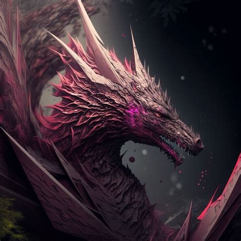 Chaos Dragon Midjourneyart Dnd5e Rpg Fantasy Monster Chaos Dragon