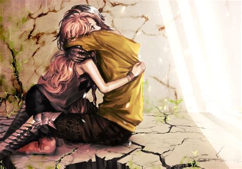 Anime Hug Wallpaper Images