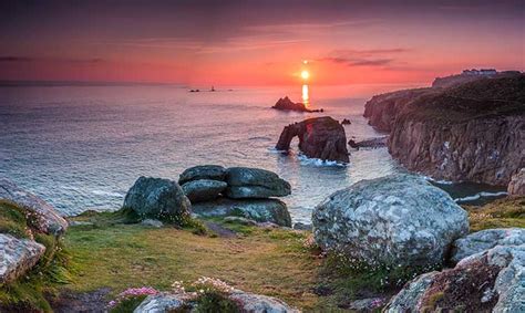 Sunsets 7 Lands End Cornwall