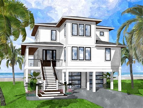 34 Admirable Beach House Exterior Design Ideas You Will