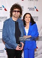Jeff Lynne and Sandi Kapelson Lynne attend the 2023 Songwriters Hall ...