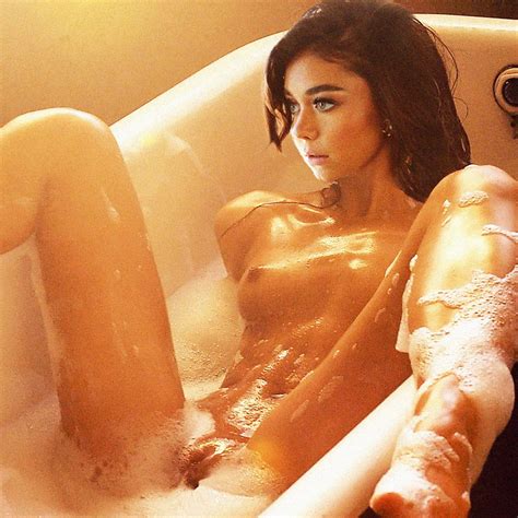 Sarah Hyland Naked In Tub HQ Naked Celebrity