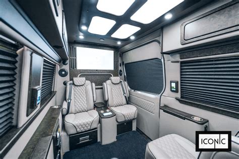 Custom Luxury Sprinter Van Conversion Photo Gallery Iconic Sprinters