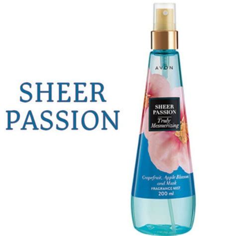 Avon Sheer Passion 200ml Shopee Philippines