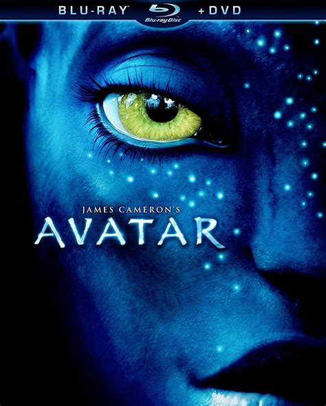 Avatar Two Disc Original Theatrical Edition Blu Raydvd