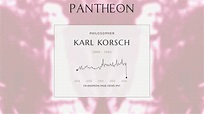 Karl Korsch Biography - German theoretician and political philosopher ...