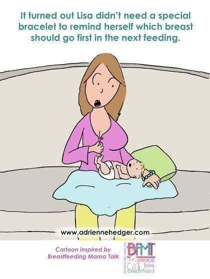 Too Real Comics That Capture The Highs And Lows Of Breastfeeding