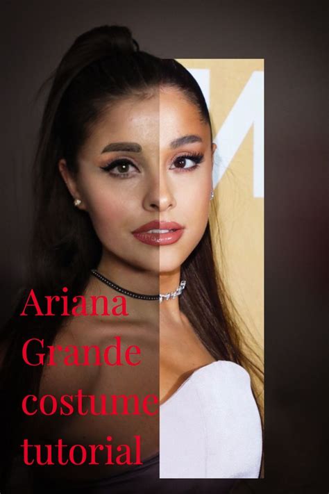 Makeup Tutorial Costume To Dress Up And Transform Into Ariana Grande