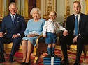 Rainha Elizabeth II completa 90 anos e reúne netos e bisnetos para foto ...