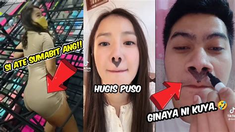 alaga ni ate sumabit funny videos compilation commentary video youtube