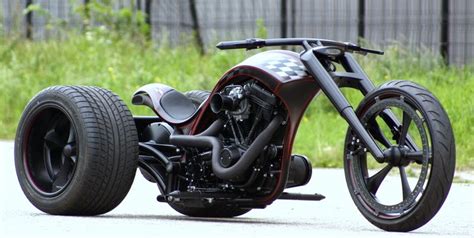 Big Wheel Trike Motorcycle Modification