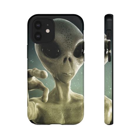 Alien Phone Case Iphone And Samsung Cases Outer Space Etsy Uk