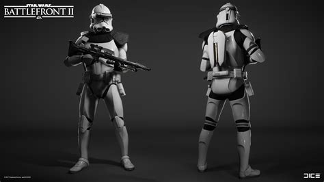 Björn Arvidsson Star Wars Battlefront 2 Clone Trooper Specialist Class