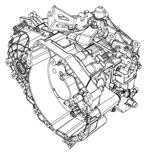 2013 Volkswagen Jetta Manual Transmission Assembly Gearbox Manual