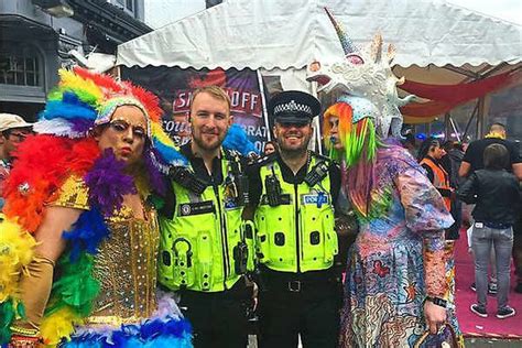 Watch Birmingham Pride Festival An Arresting Sight Express And Star