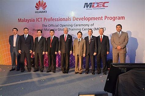 How to define the grading? Huawei Launches Malaysia Global Training Center to ...