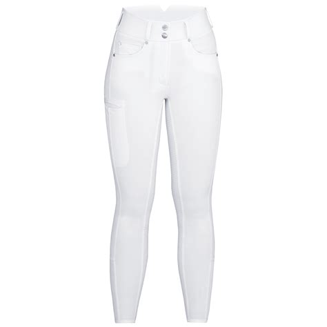 Equetech Ultimo Grip Breeches White Townfields Saddlers