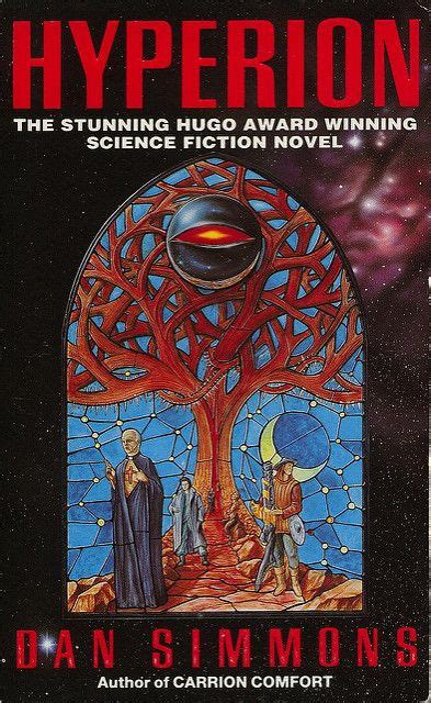 Dan Simmons Hyperion Scifi Fantasy Art Classic Sci Fi Books Fantasy Book Covers