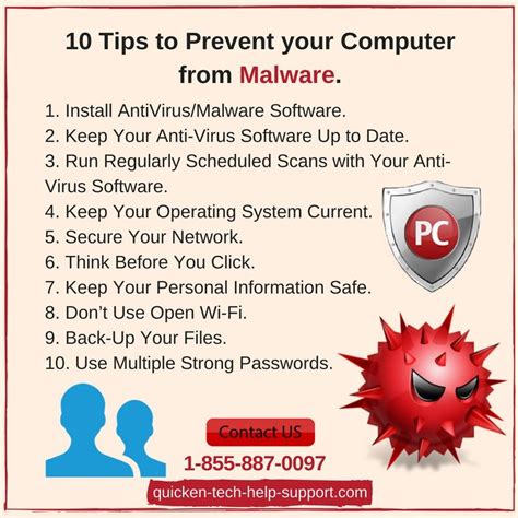 Tips To Prevent Your Computer From Malware Malware Prevention Tech Help