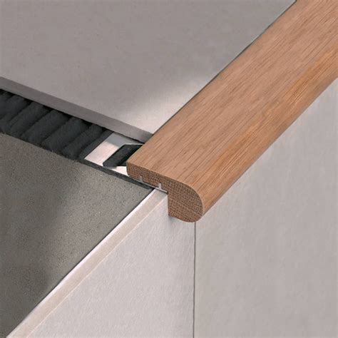 Stairtec Fw Stair Nosing Trims In Solid Wood Stair Nosing Solid Wood Stairs