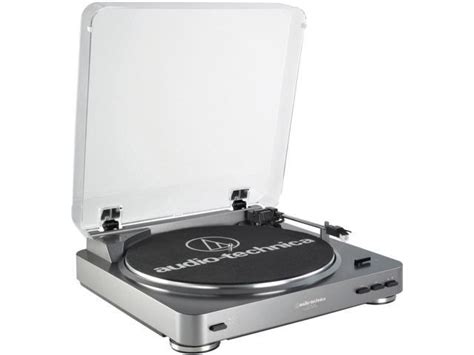 Audio Technica Fully Automatic Stereo Turntable System At Lp60