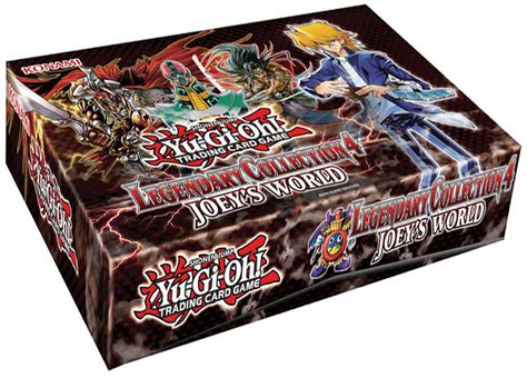 Yu Gi Oh Tcg Legendary Collection 4 Joeys World Boxed Set Ebay
